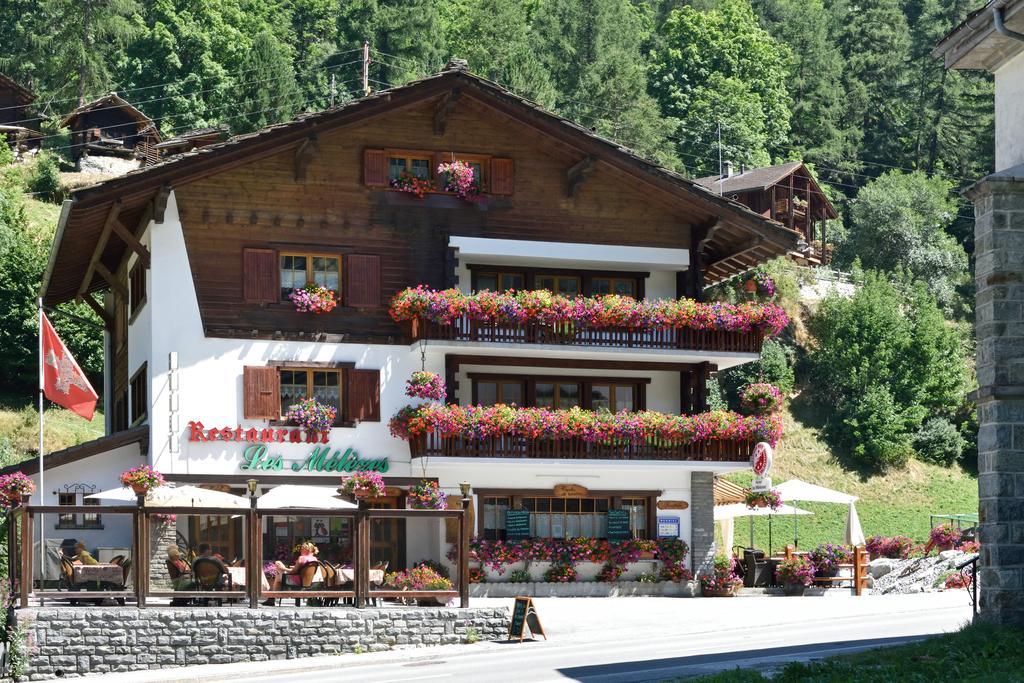 Hotel Les Melezes Hauderes Exterior photo