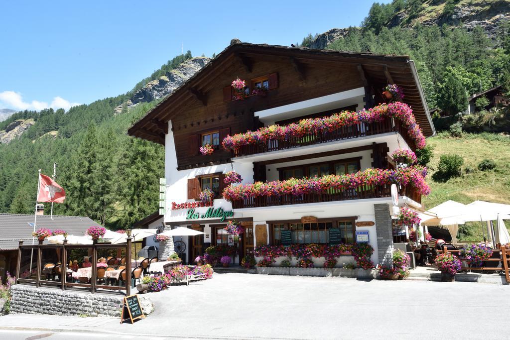 Hotel Les Melezes Hauderes Exterior photo