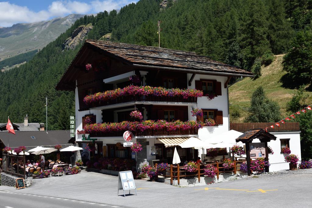 Hotel Les Melezes Hauderes Exterior photo